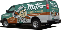 Metro Plumbing branded image