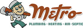 Metro Plumbing Logo