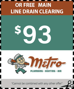 main line drain clearing coupon