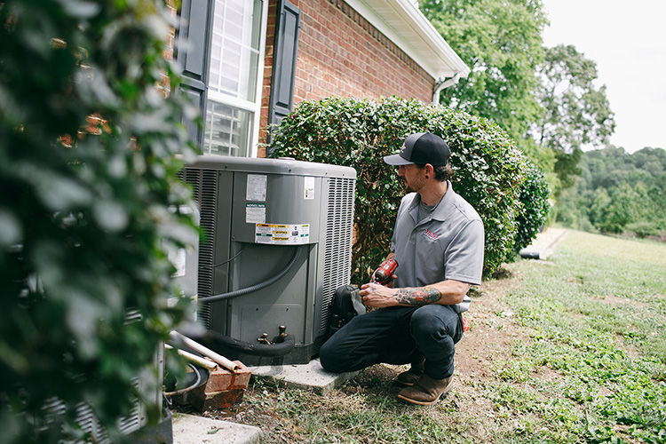 Male Plumbing and HVAC Specialist in Ringgold, GA