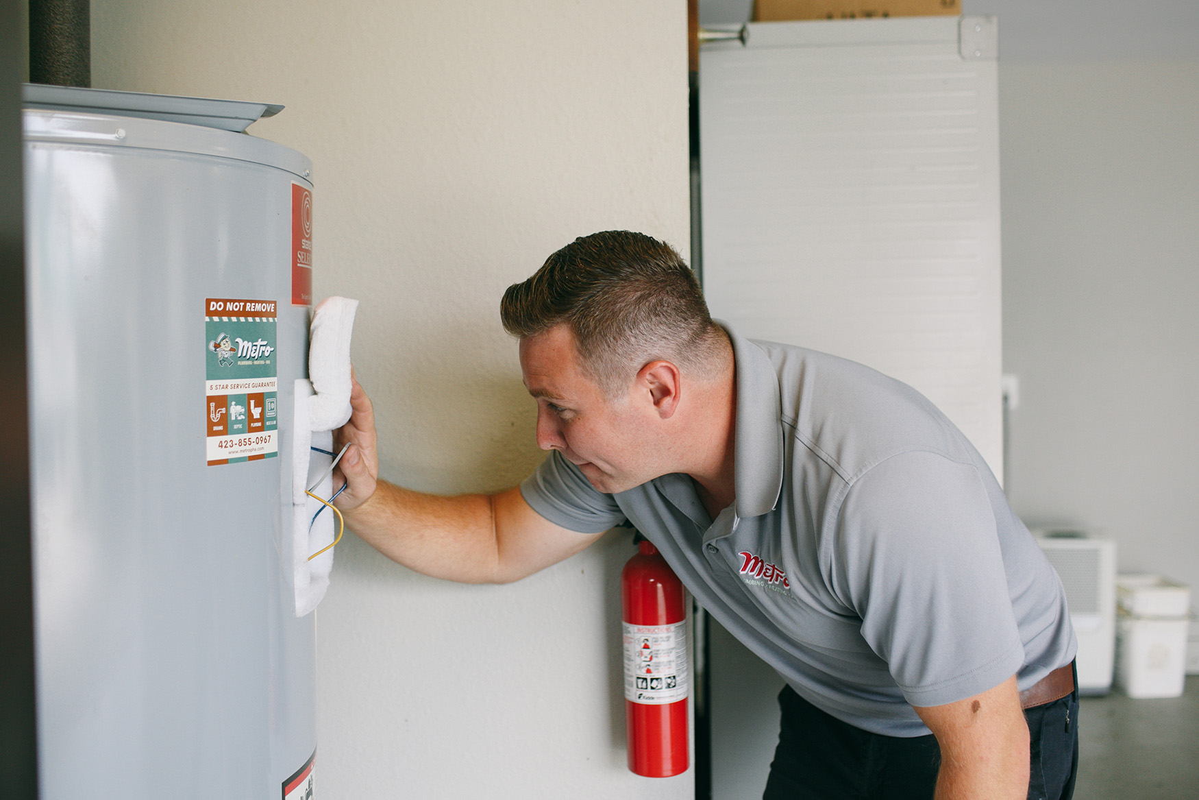 Tankless water heater experts in Chattanooga
