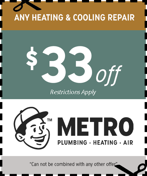 Any heating and cooling repair